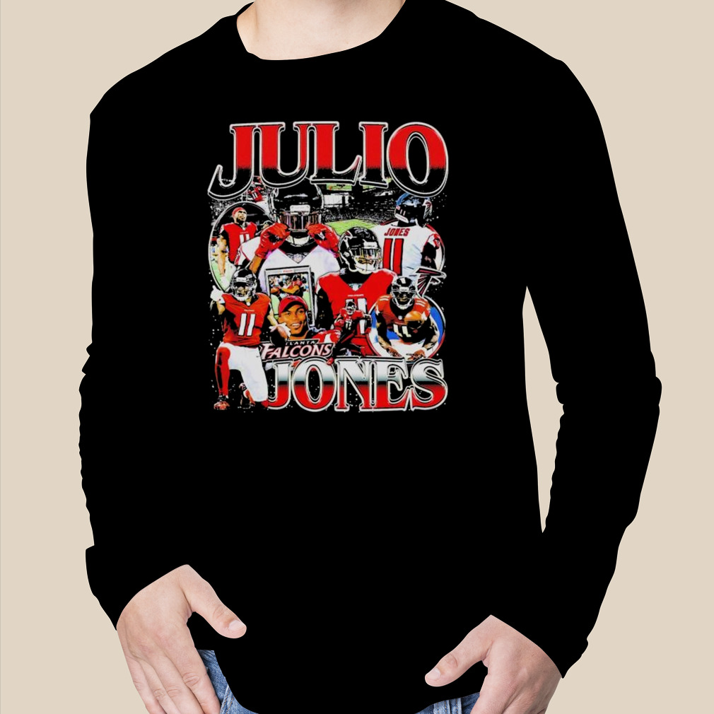 Julio Jones Atlanta Falcons Legend signature shirt - Dalatshirt