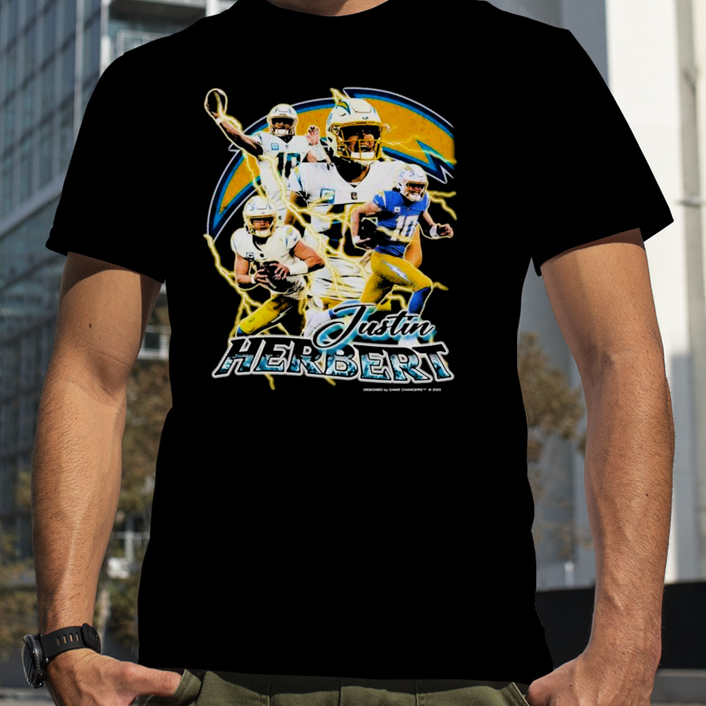 Justin herbert Los Angeles Chargers Football Vintage 2023 Shirt - Limotees