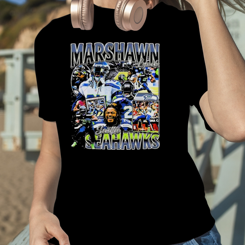 Seattle Seahawks Vintage 3D T-Shirts