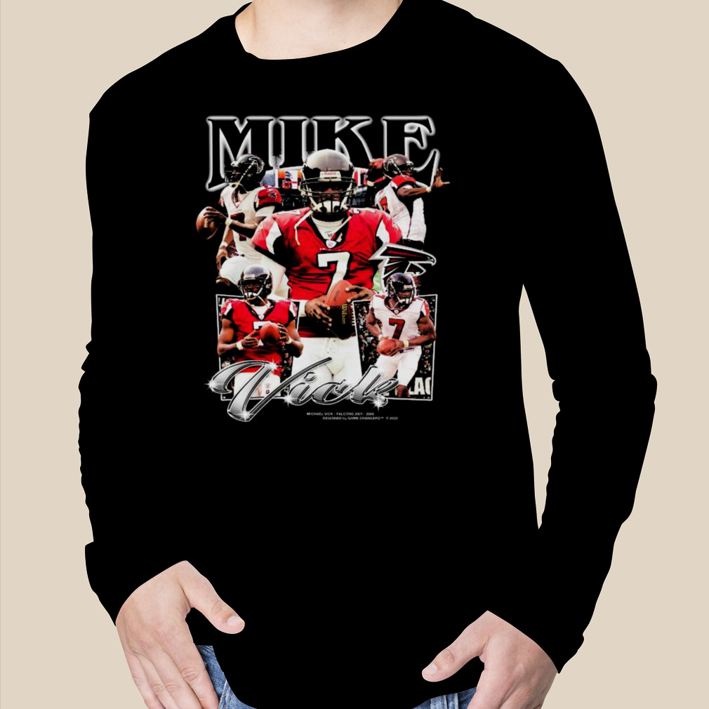 Atlanta Falcons Vintage 3D T-Shirts