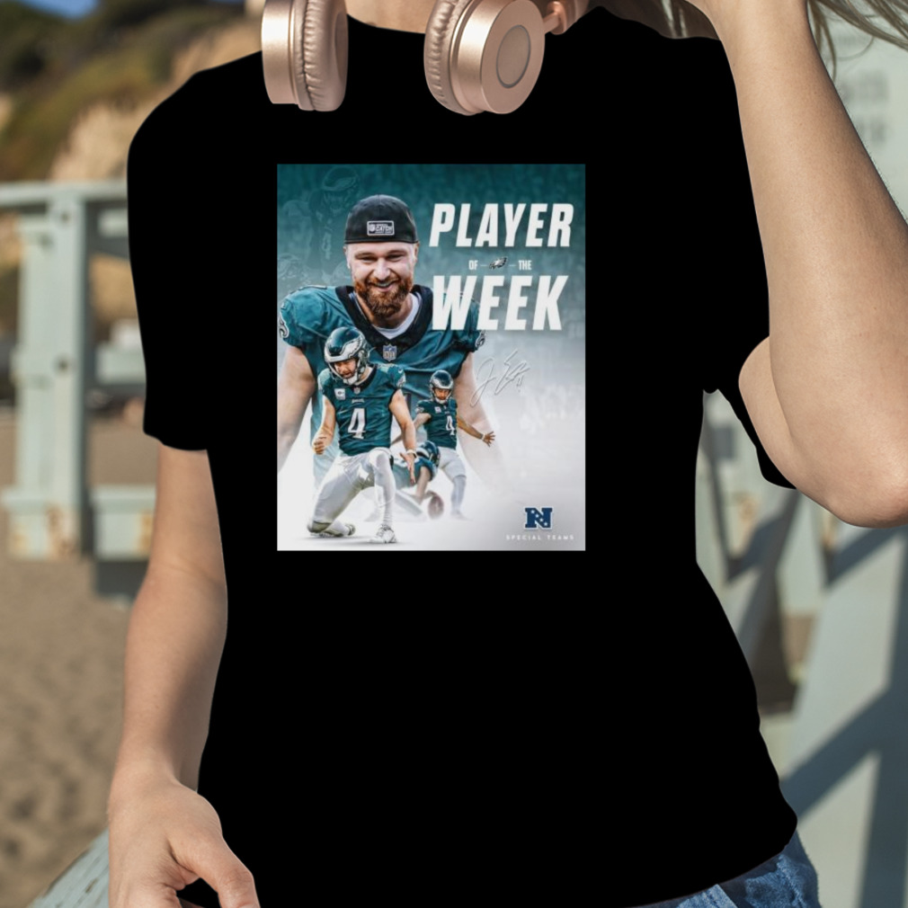 Philadelphia Eagles Jake Elliott Player Of The Week 2023 Shirt, hoodie,  sweater, long sleeve and tank top