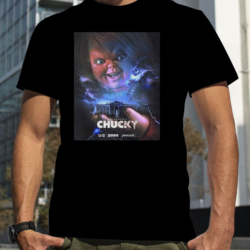 Poster For Chucky Season 3 Episode 1 Don Mancini’s T-Shirt