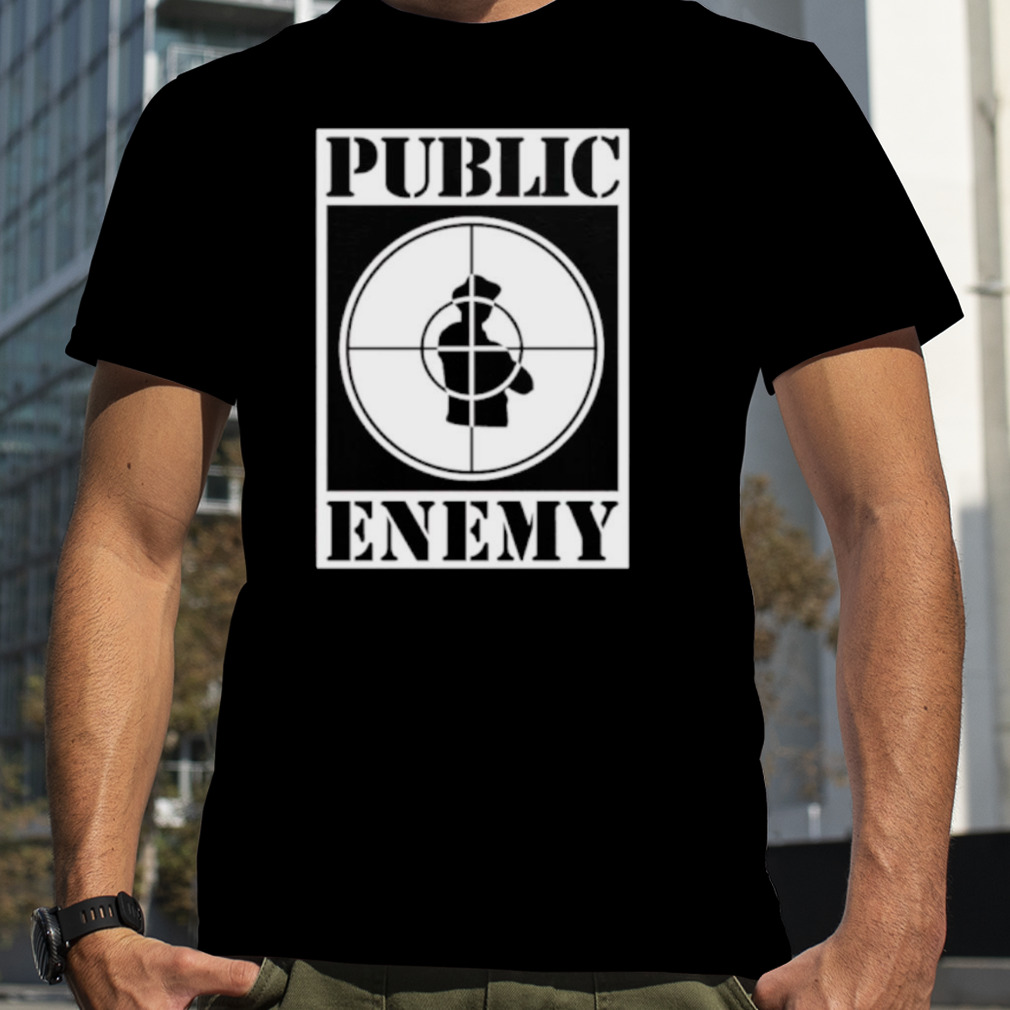 Public Enemy Public Enemy Sniper Logo Classic shirt