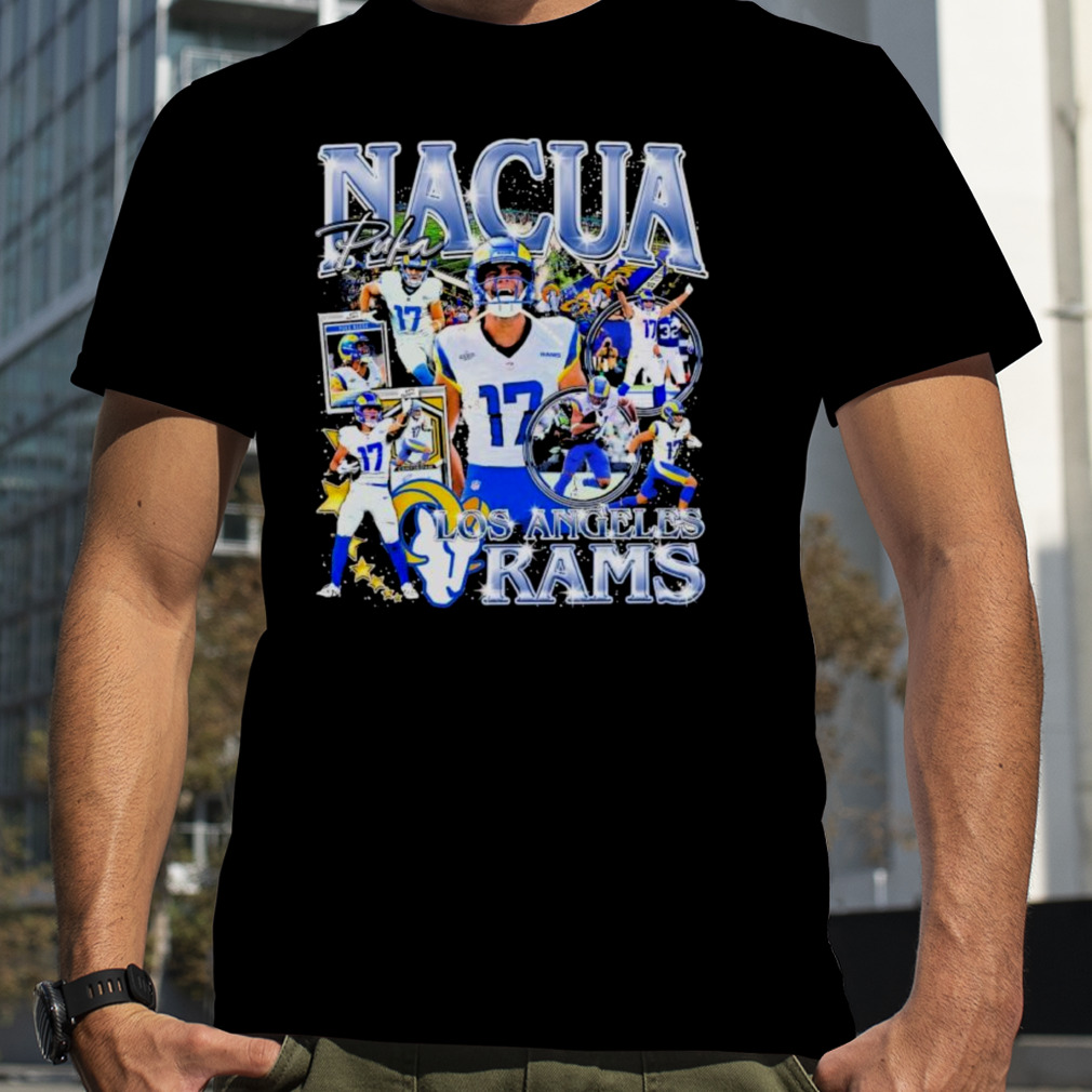 Official Puka Nacua Los Angeles Rams Vintage 2023 T-Shirt, hoodie, sweater,  long sleeve and tank top