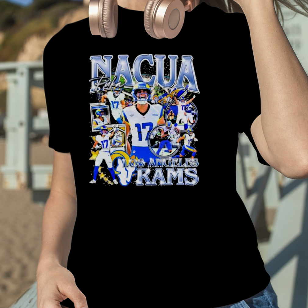 Official Puka Nacua Los Angeles Rams Vintage 2023 T-Shirt, hoodie, sweater,  long sleeve and tank top