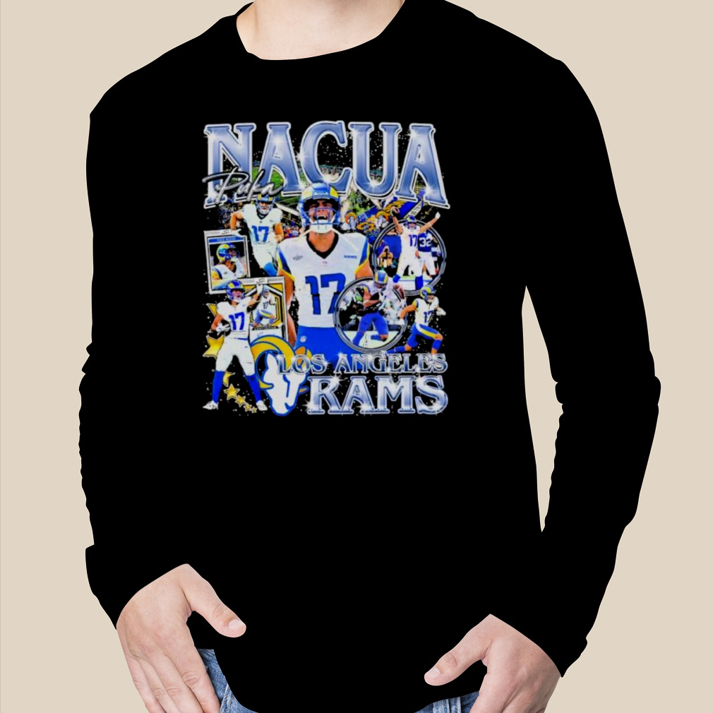 Official Puka Nacua Los Angeles Rams Vintage 2023 T-Shirt, hoodie, sweater,  long sleeve and tank top