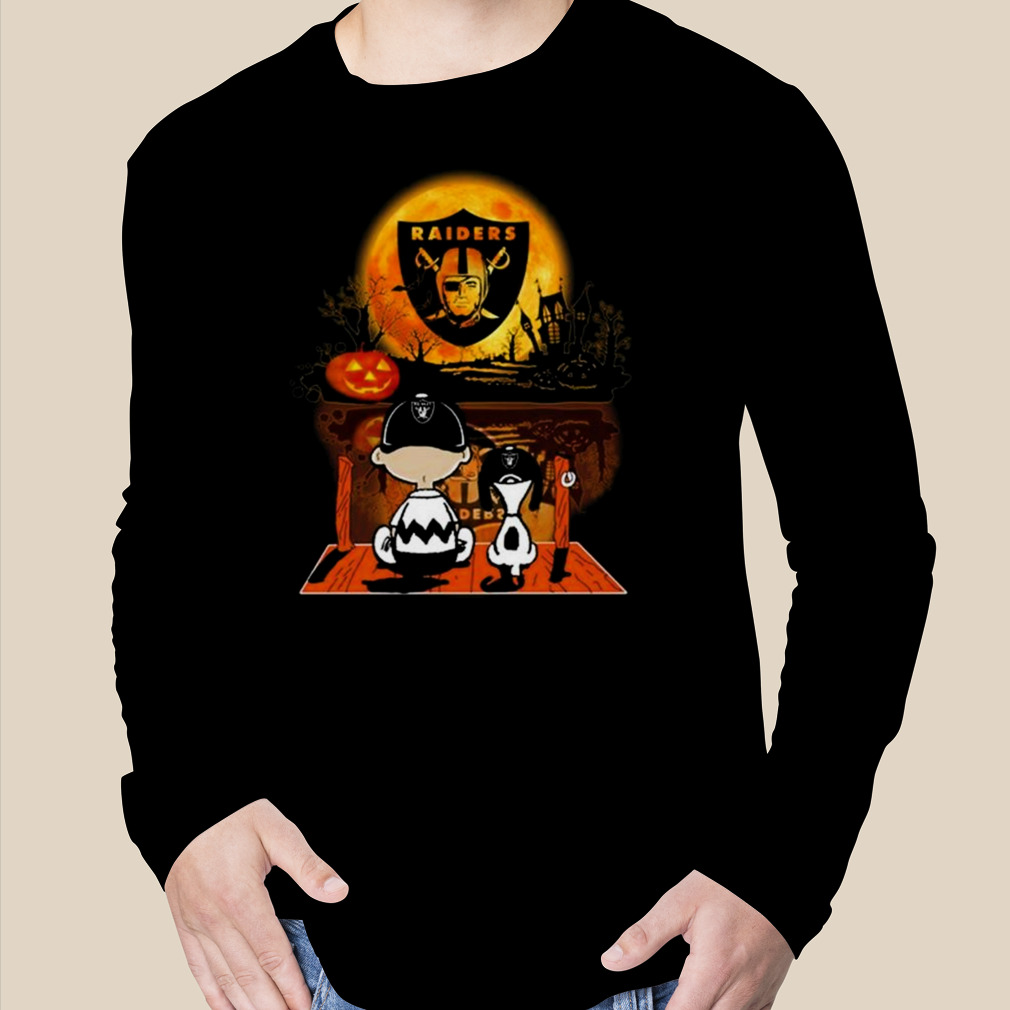 Las Vegas Raiders Snoopy amd Charlie Brown Peanuts shirt, hoodie, sweater,  long sleeve and tank top