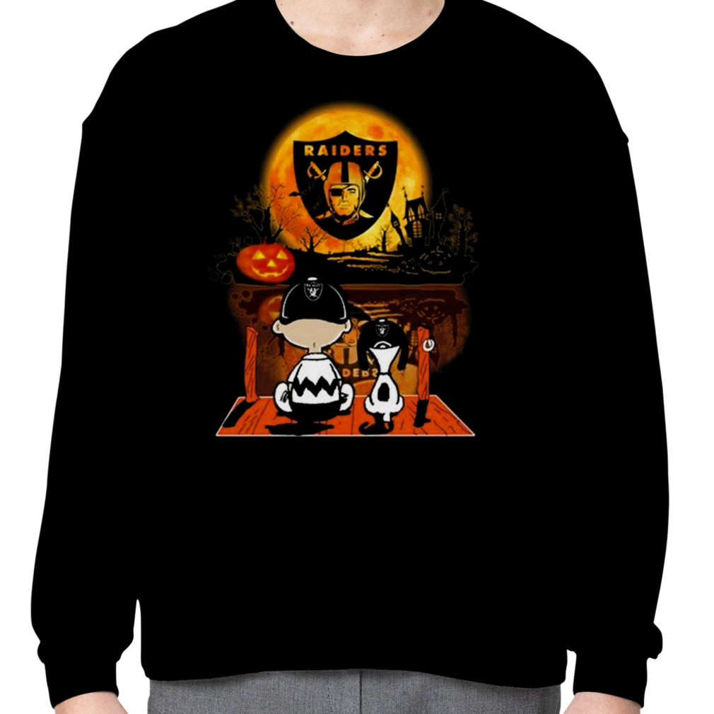 Snoopy And Charlie Brown Trick Or Treat Halloween Las Vegas Raiders shirt,  hoodie, sweater, long sleeve and tank top