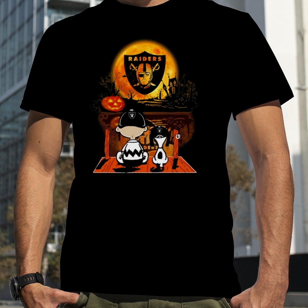 Snoopy Trick Or Treat Halloween Las Vegas Raiders Logo Shirt, hoodie,  sweater, long sleeve and tank top