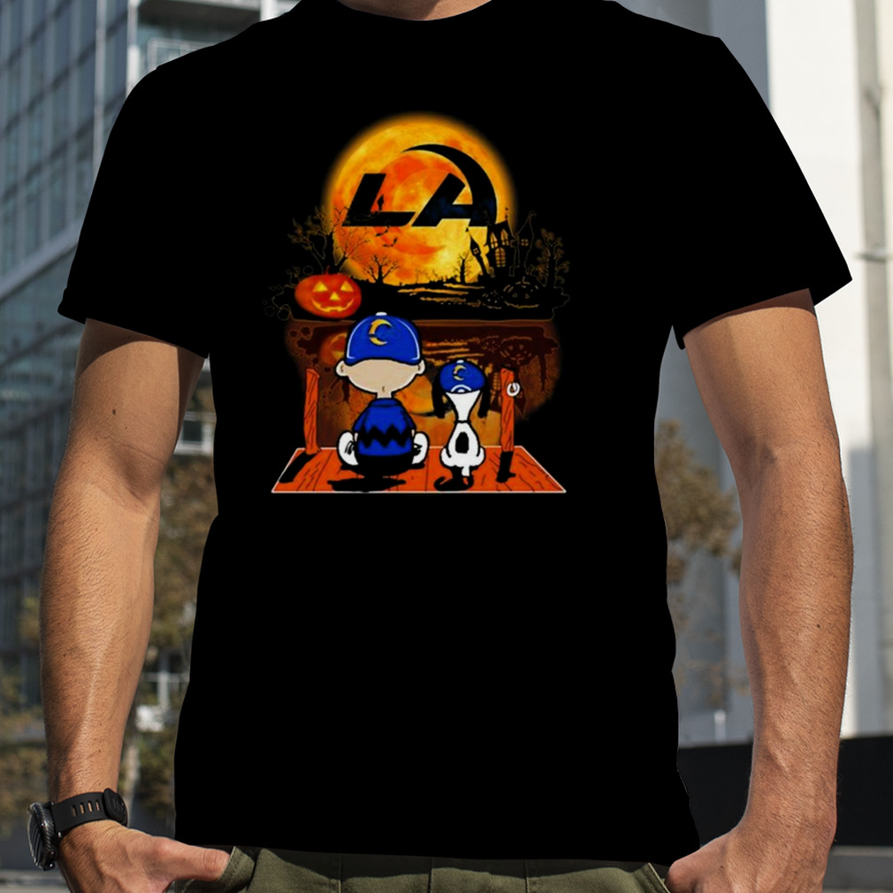 Halloween Jack And Sally Love The Los Angeles Rams T-Shirt - T-shirts Low  Price
