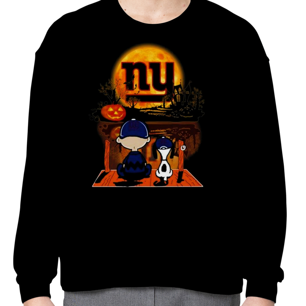 Snoopy New York Giants 3D Hoodie