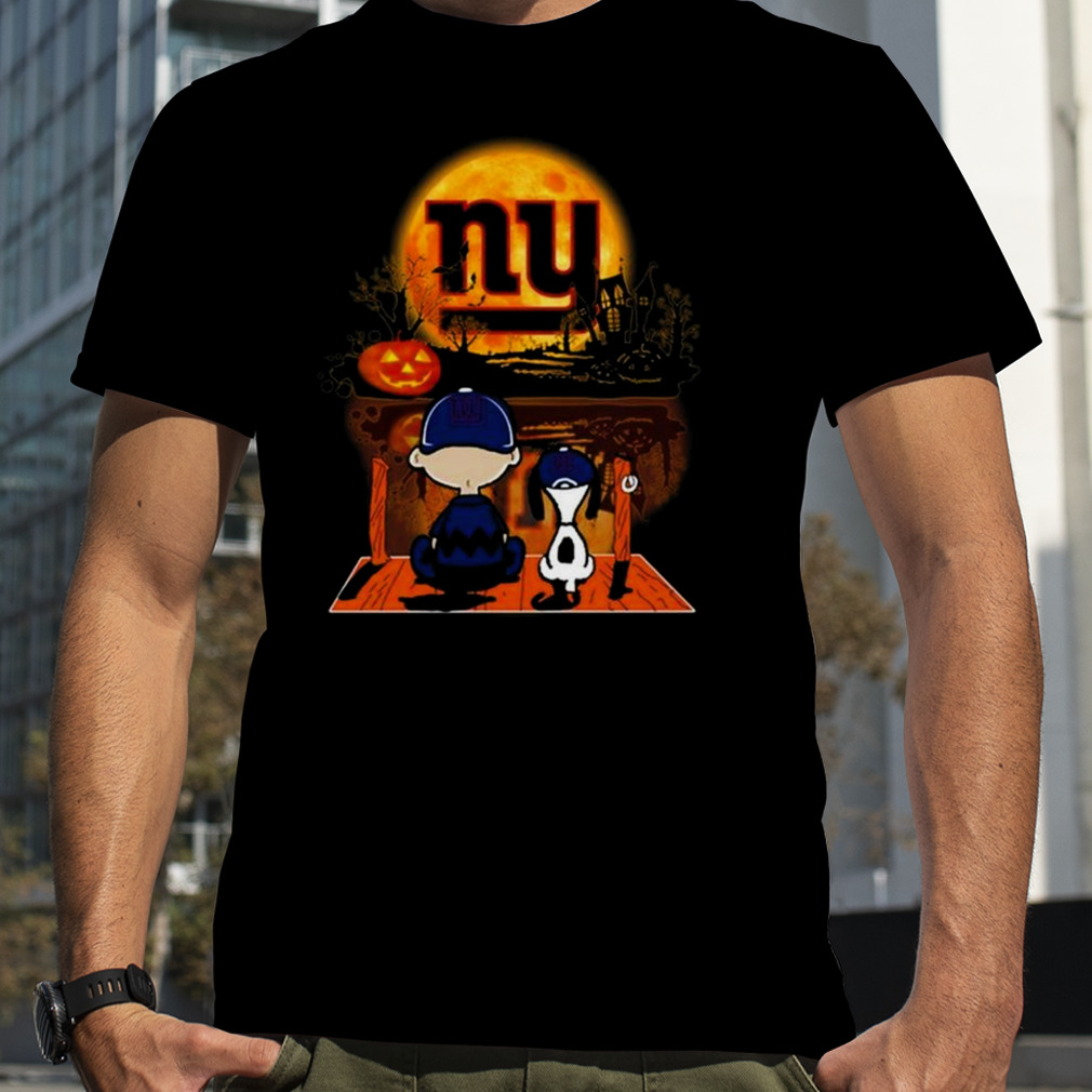 Snoopy Trick Or Treat Halloween New York Giants 2023 T-shirt, hoodie,  sweater, long sleeve and tank top