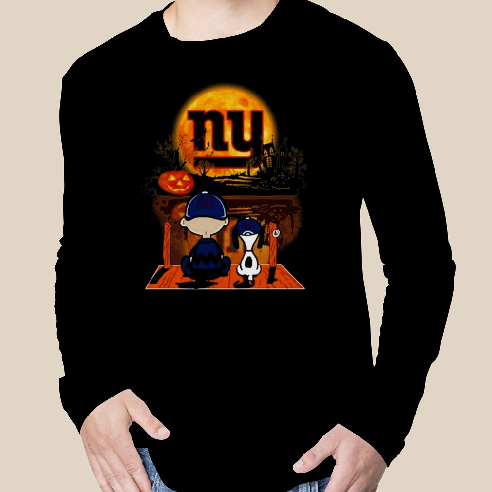 Snoopy Trick Or Treat Halloween New York Giants 2023 T-shirt, hoodie,  sweater, long sleeve and tank top