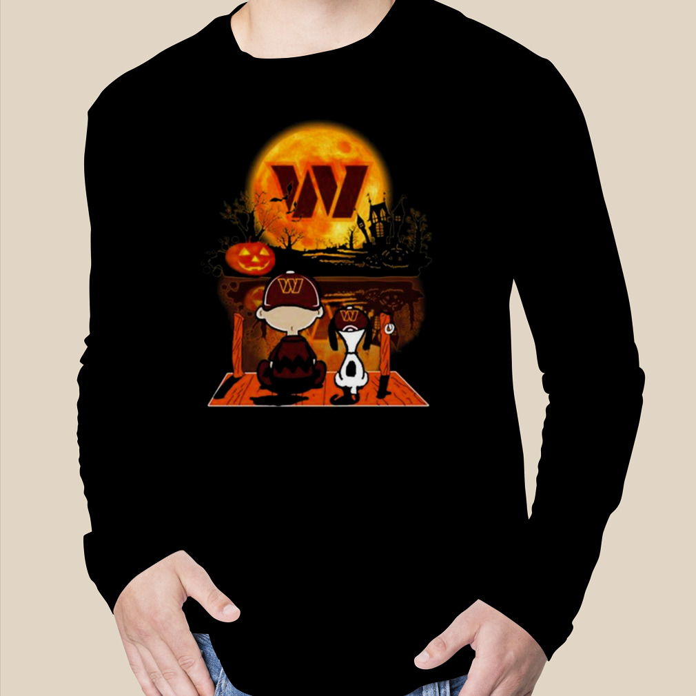 Washington Commanders Snoopy and Charlie Brown Peanuts shirt, hoodie,  sweater, long sleeve and tank top