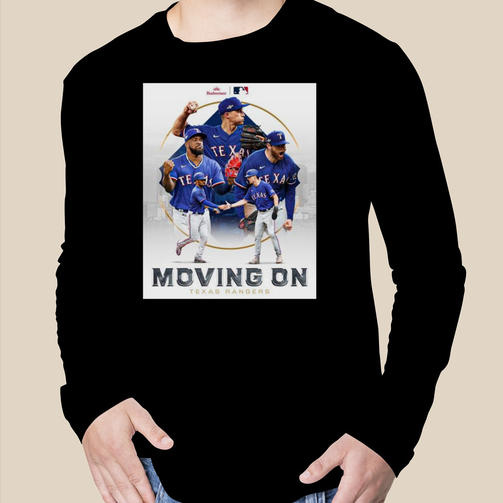 Moving On 2023 ALCS Bound Texas Rangers shirt - Ndtprint