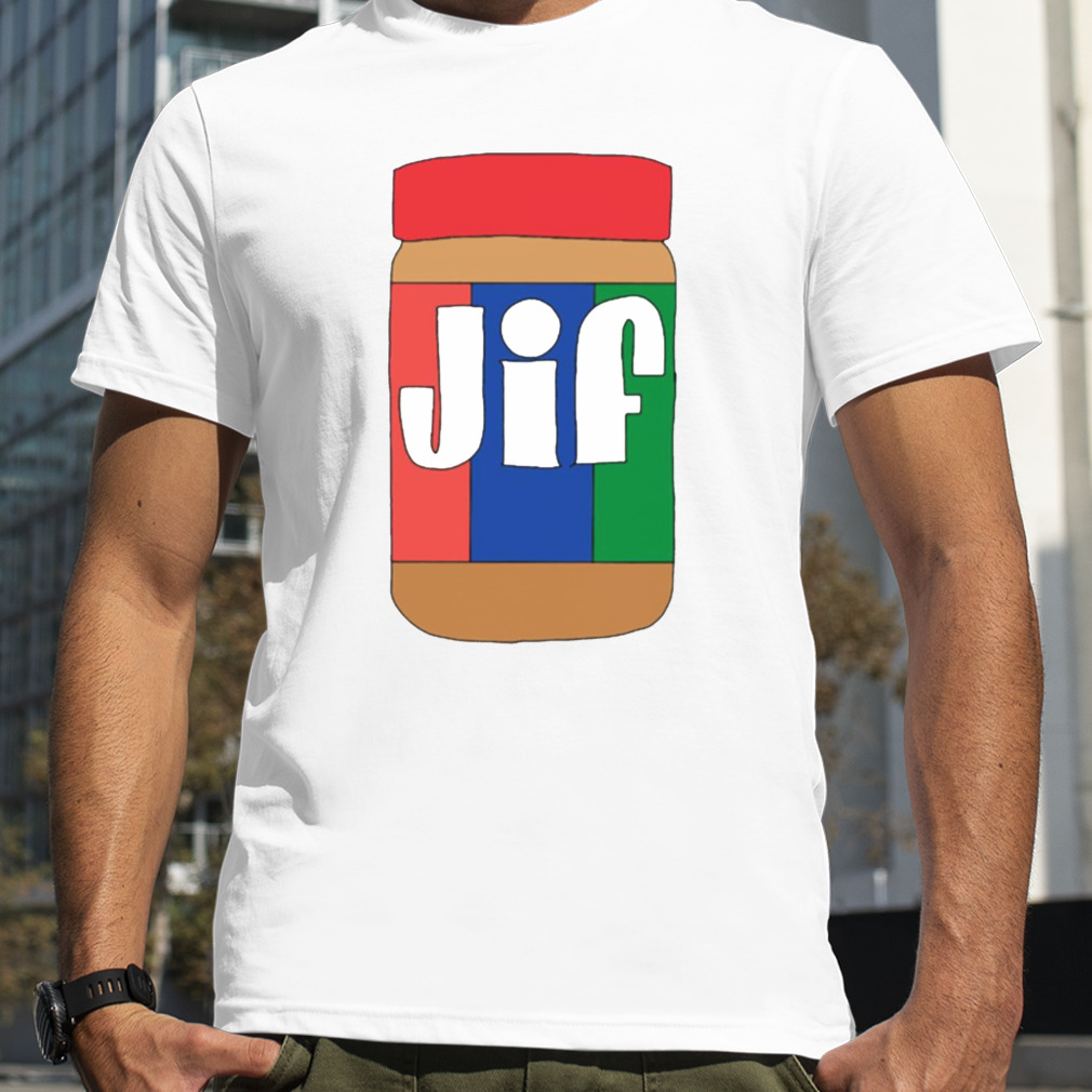 The Jif Peanut Butter shirt