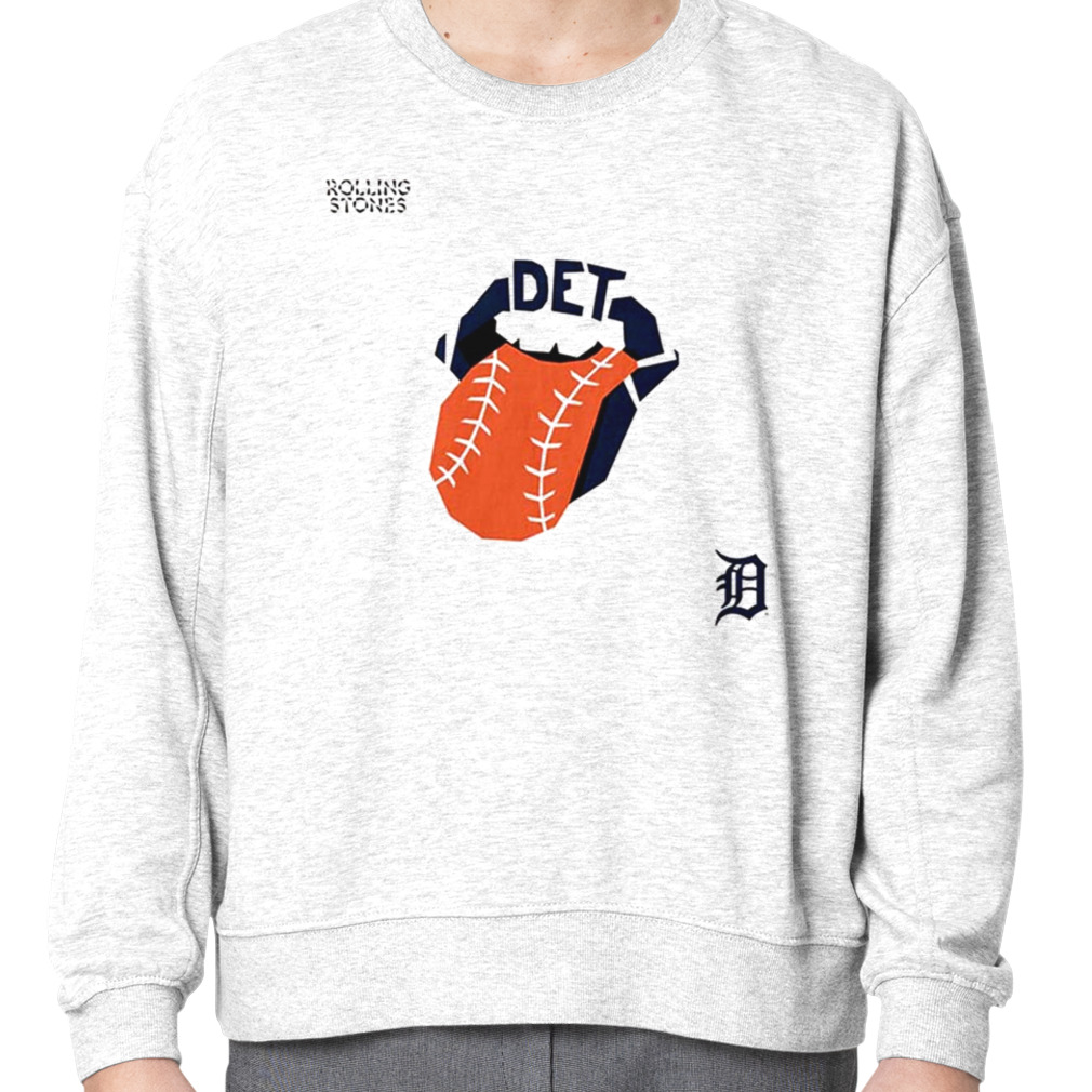 The Rolling Stones x Detroit Tigers Vinyl MLB Hackney Diamonds Limited  Edition Vintage T-Shirt - Mugteeco