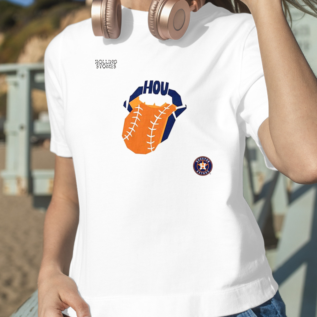 The Rolling Stones X Houston Astros Mlb Hackey Diamonds Limited Edition  Vinyl Collection Collab Shirt - Hersmiles