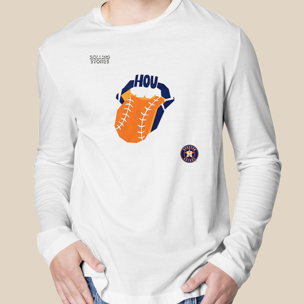 The Rolling Stones X Houston Astros Mlb Hackey Diamonds Limited Edition  Vinyl Collection Collab Shirt - Hersmiles