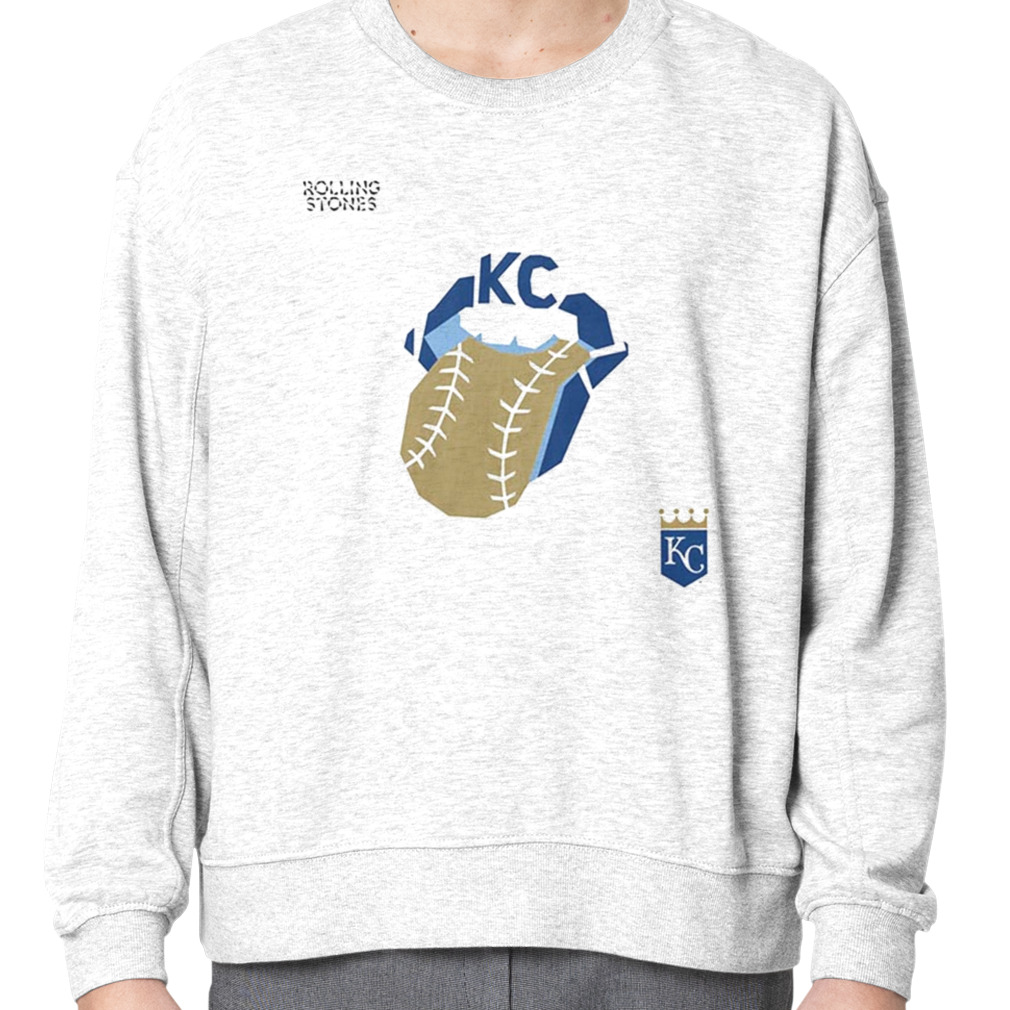 Official the Rolling Stones x Kansas City Royals MLB Hackey Diamonds Vinyl  Collection Collab T-Shirt, hoodie, sweater, long sleeve and tank top