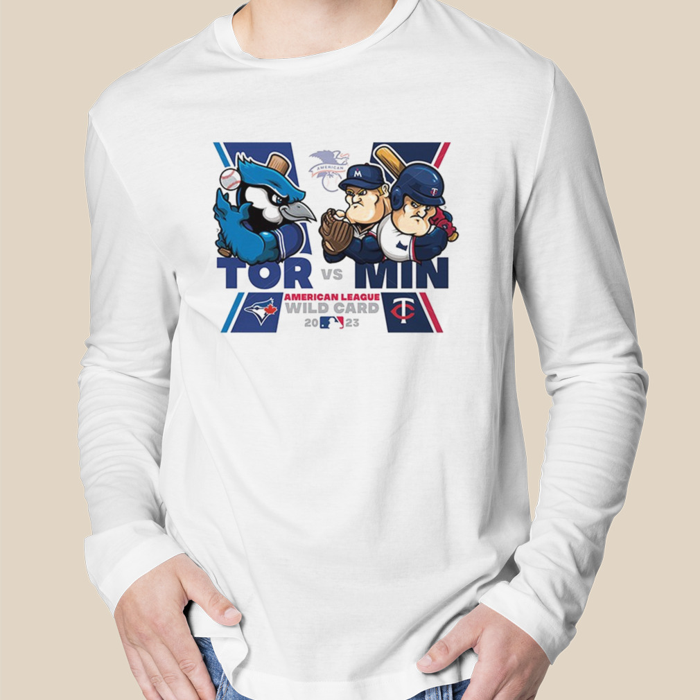 Minnesota Twins vs Toronto Blue Jays Al Wild Card Series 2023 Shirt,  hoodie, longsleeve, sweatshirt, v-neck tee