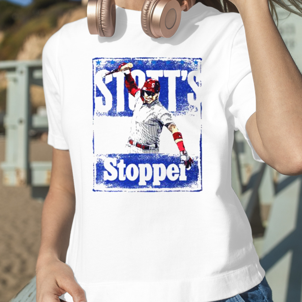 Bryson Stott Philadelphia Phillies Stott's Stopper Shirt, hoodie