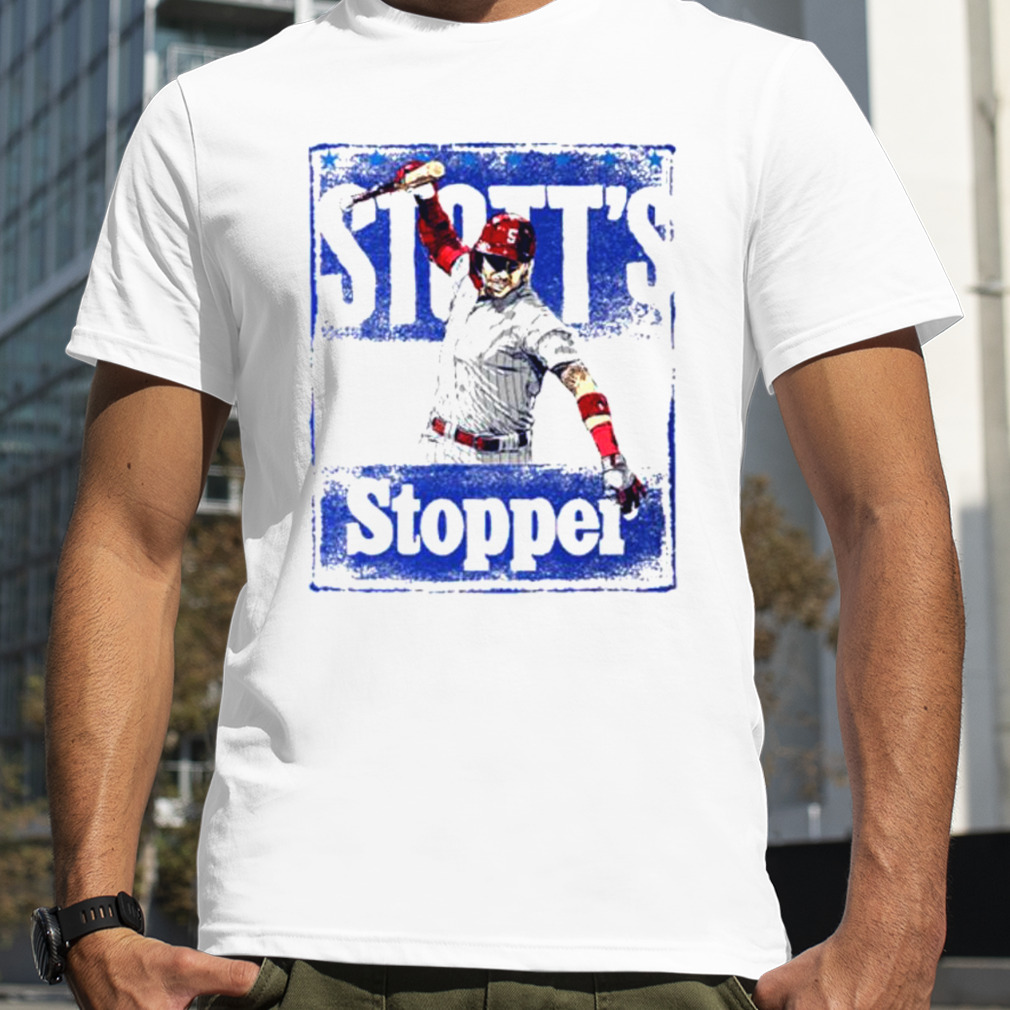 Bryson Stott Philadelphia Stott's Stopper baseball shirt - Limotees