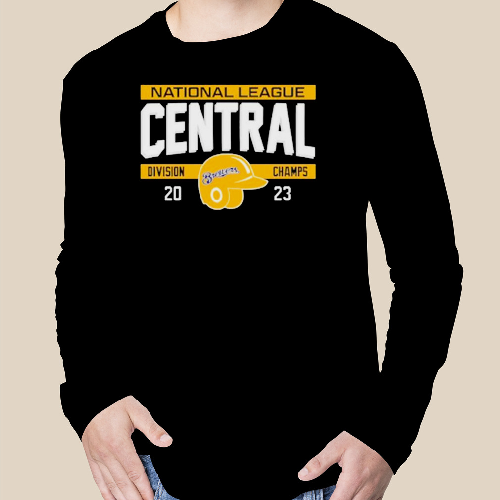 Official national league central division Milwaukee Brewers champions 2023  shirt, hoodie, sweatshirt for men and women