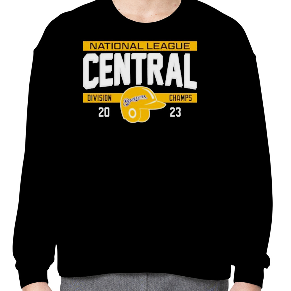 Official Milwaukee Brewers National League Central Division Champs 2023  Shirt, hoodie, sweater and long sleeve