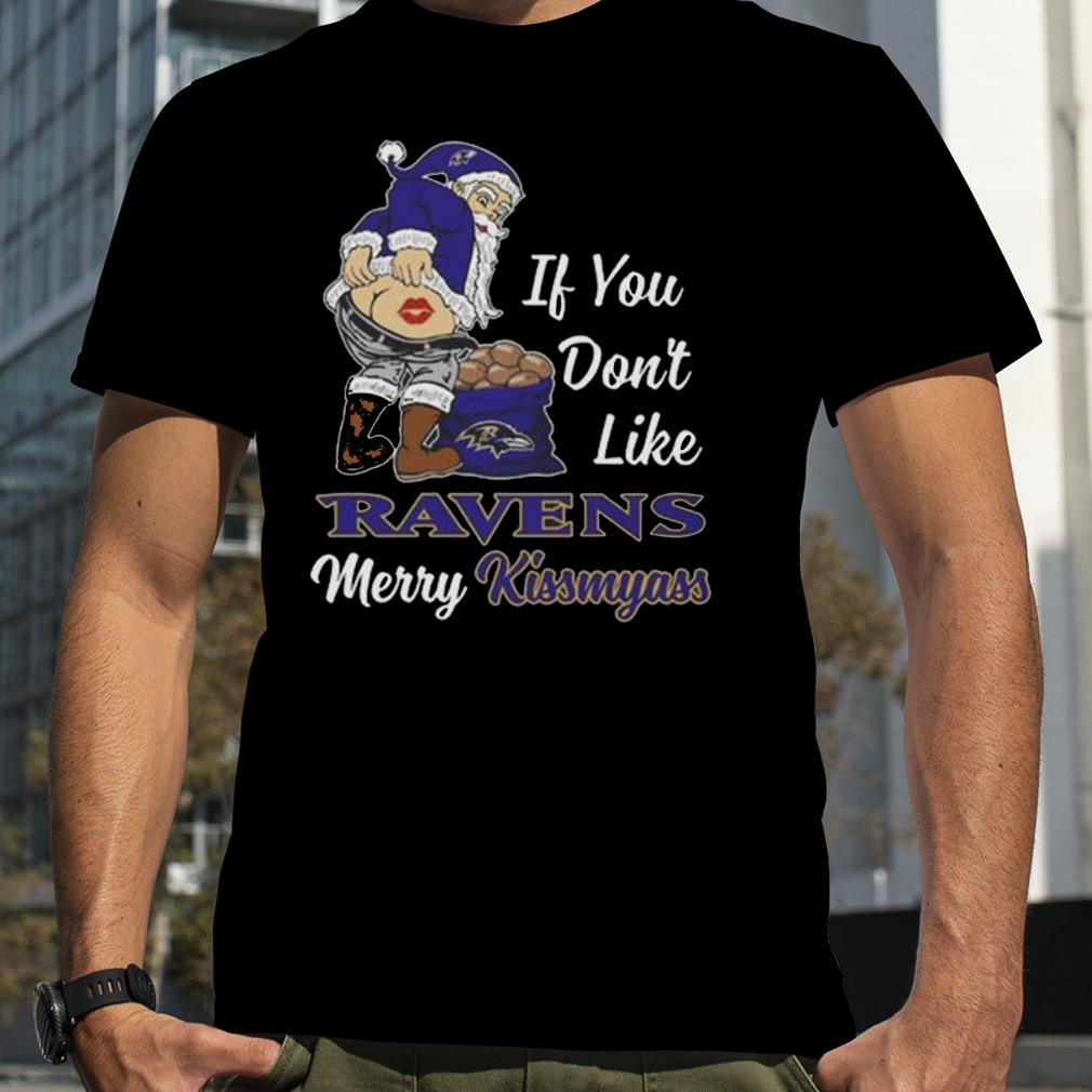 Santa Claus if you don’t like Houston Astros merry kissmyass shirt