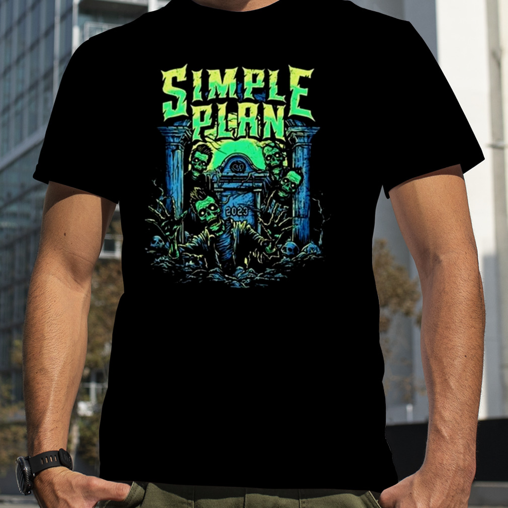 Simple Plan Halloween 2023 T-Shirt