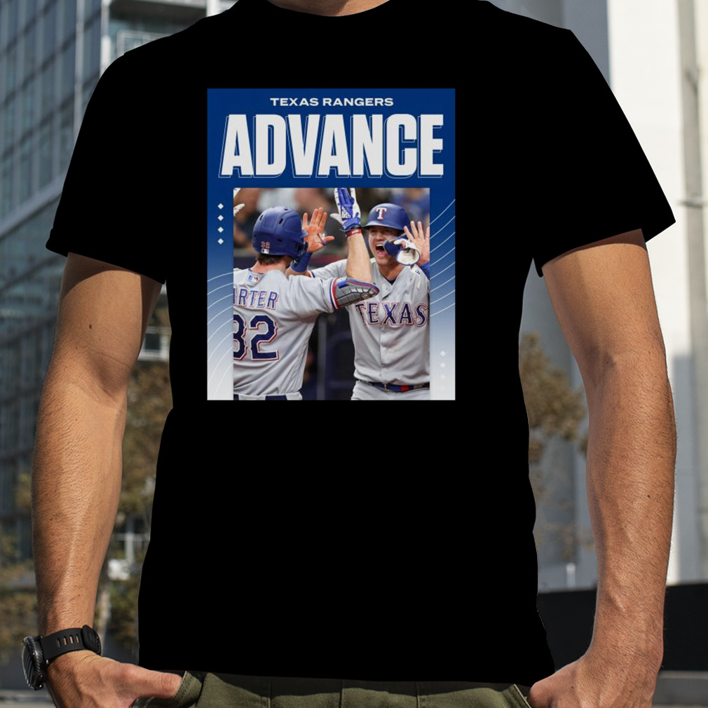 Texas Rangers 2023 ALDS Advance Shirt, hoodie, sweater, long