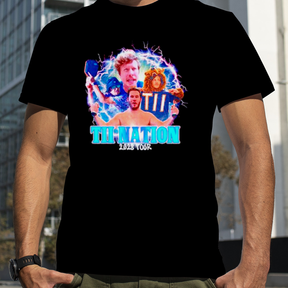Tii Nation 2023 Tour shirt