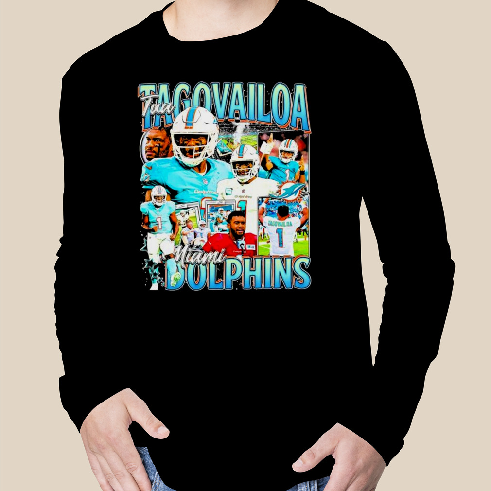 TUA TAGOVAILOA VINTAGE TEE – DolphinsCentralStore