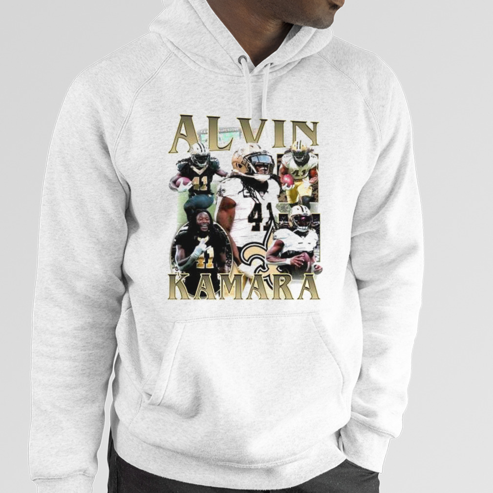 New Orleans Saints Alvin Kamara Shirt NFL Player Vintage Bootleg Shirt -  T-shirts Low Price