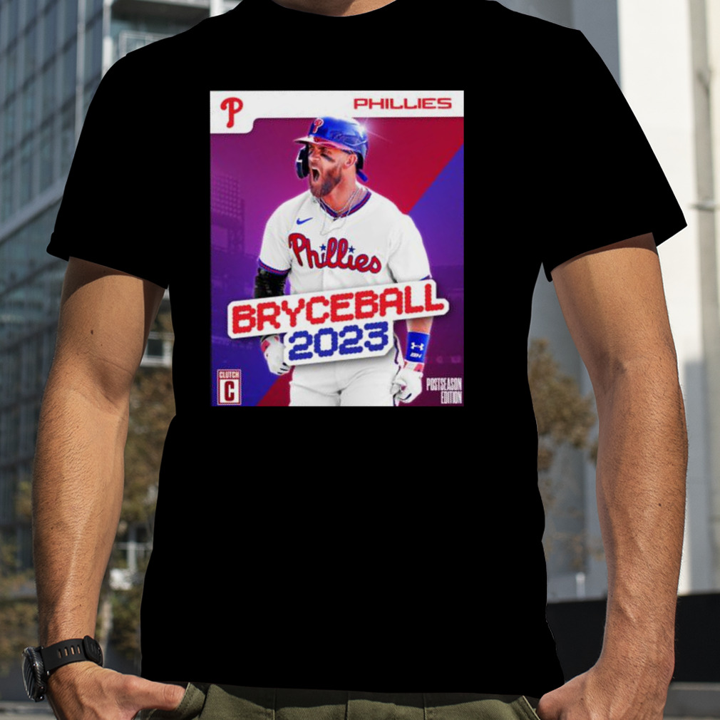 Bryce Harper Phillies Bryceball 2023 Shirt