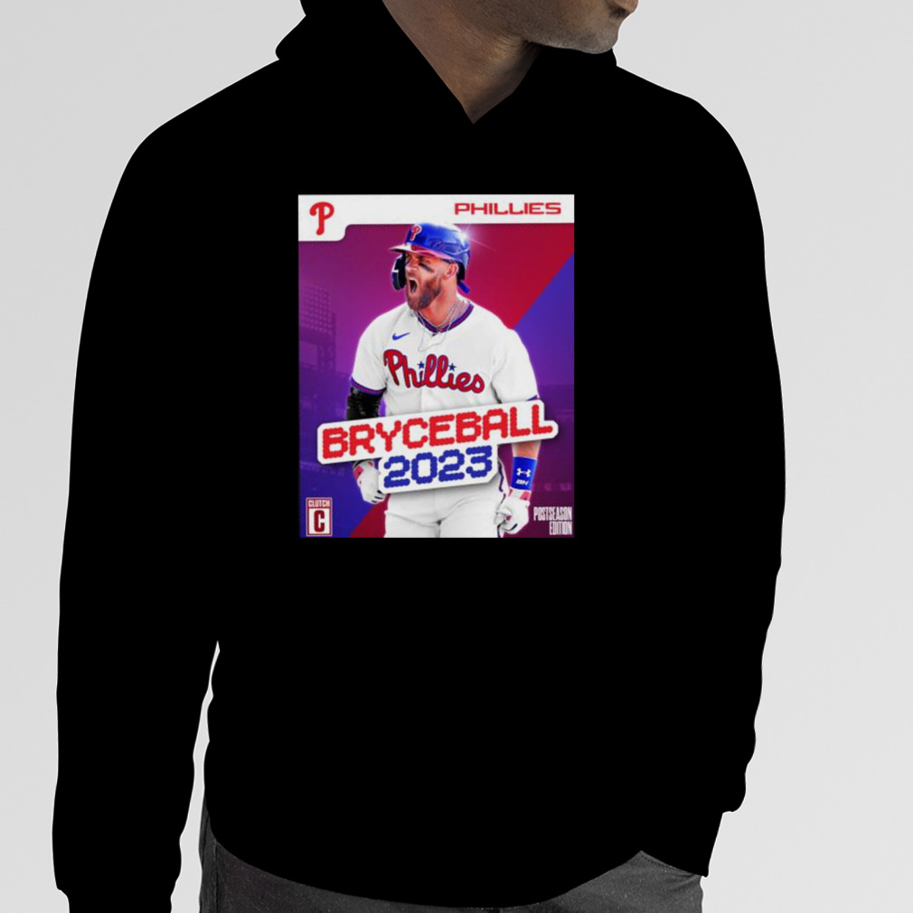 Bryce Harper Phillies Bryceball 2023 Shirt