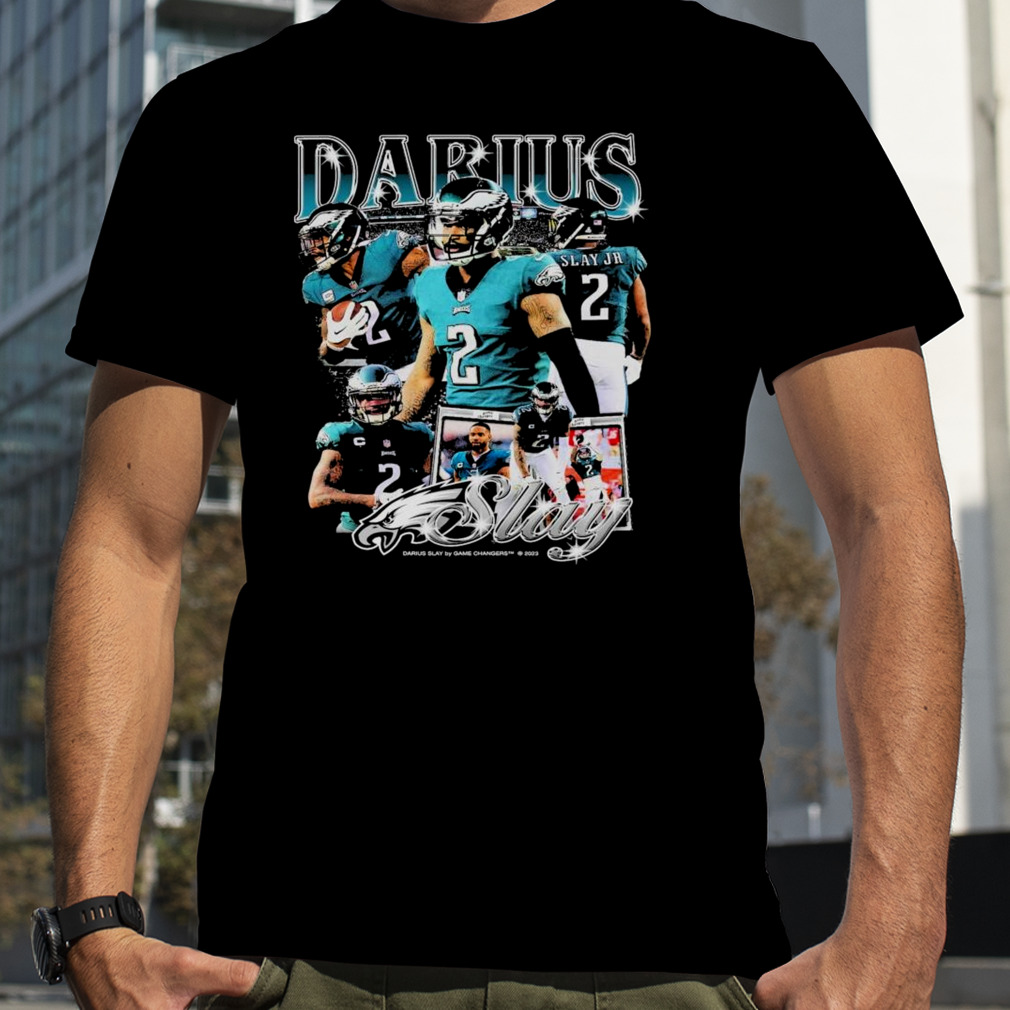 Darius Slay Philadelphia Eagles Signature Unisex Shirt - T-shirts Low Price