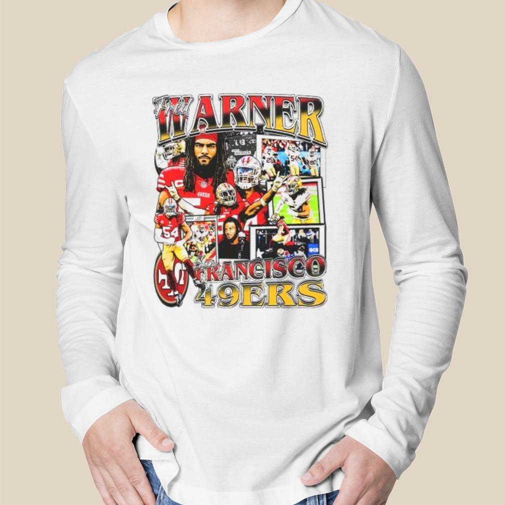 Fred Warner San Francisco 49ers Football Vintage 2023 Shirt –  Hottrendclothing