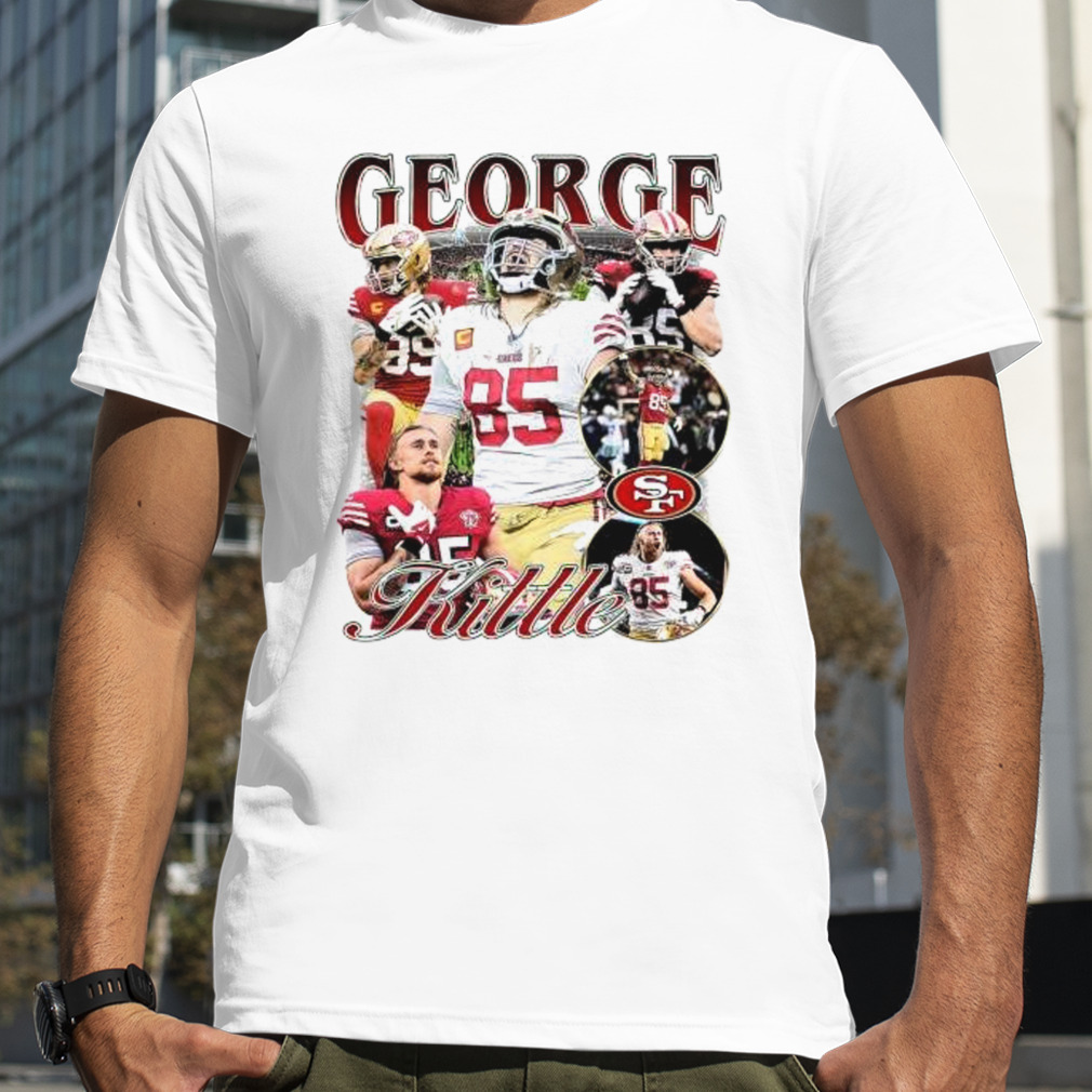 George Kittle T-Shirt, San Francisco Football Men's Premium T-Shirt