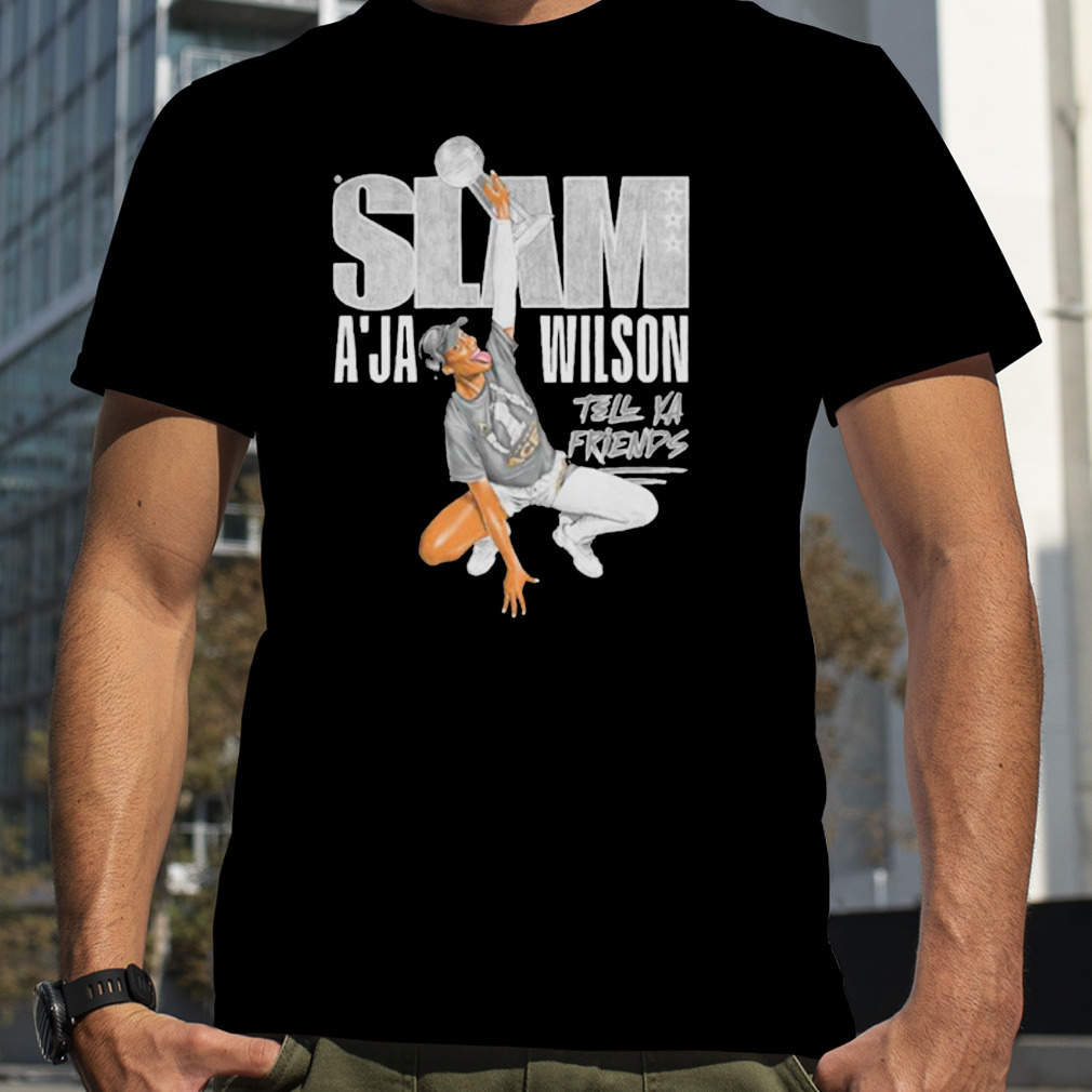 Playa Society x Slam A’ja Wilson shirt