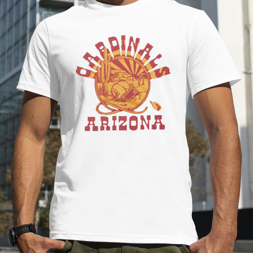 Arizona Cardinals Desert Landscape T-Shirts, hoodie, sweater, long