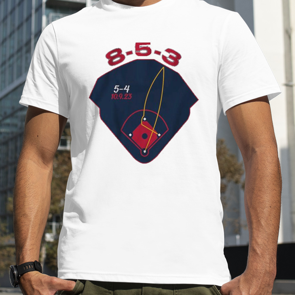 Atlanta Braves The 8-5-3 Game Shirt, hoodie, sweater and long sleeve