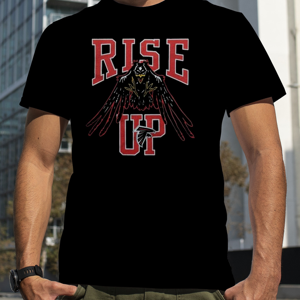 Atlanta Falcons Bling Rise Up Shirt