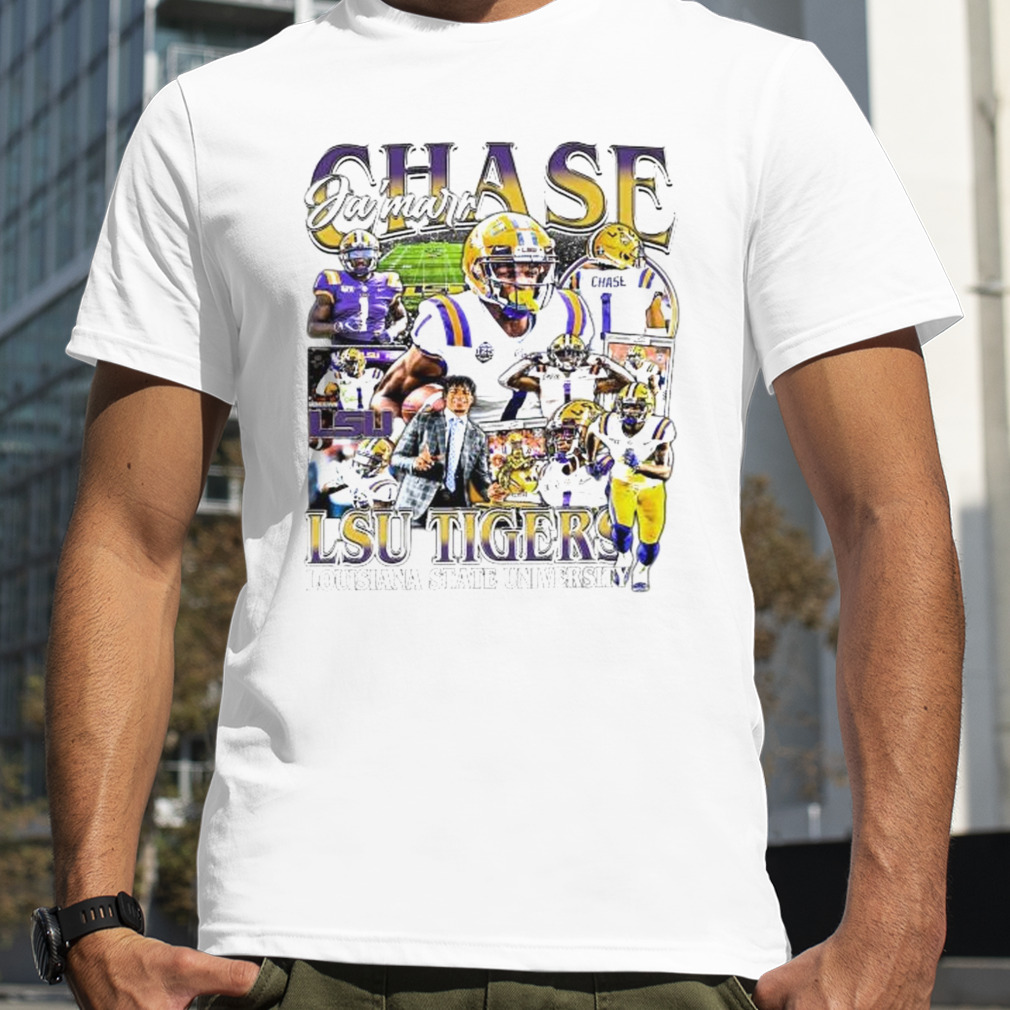 Official ja'marr chase Football pro player vintage artwork T-shirt, hoodie,  sweater, long sleeve and tank top