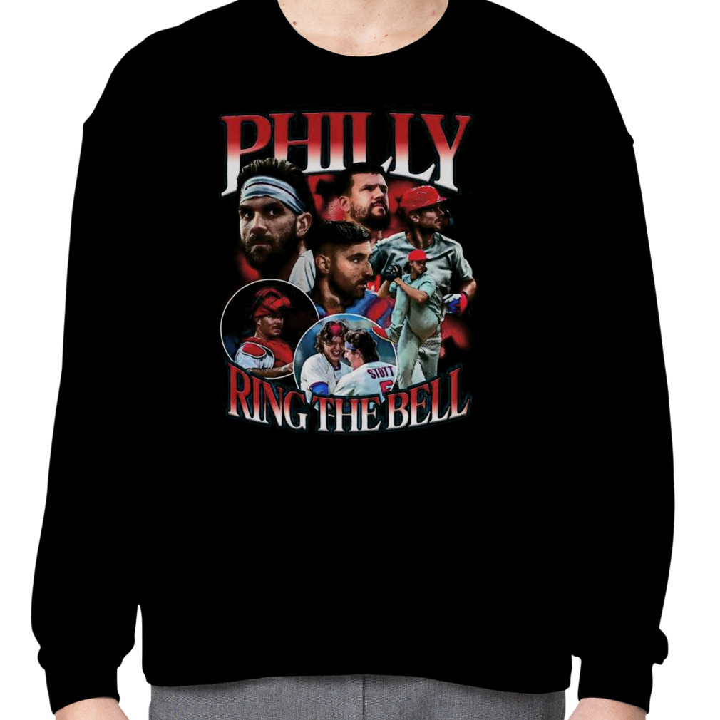 Philadelphia Phillies Philly Players Ring The Bell 2023 T-shirt,Sweater,  Hoodie, And Long Sleeved, Ladies, Tank Top