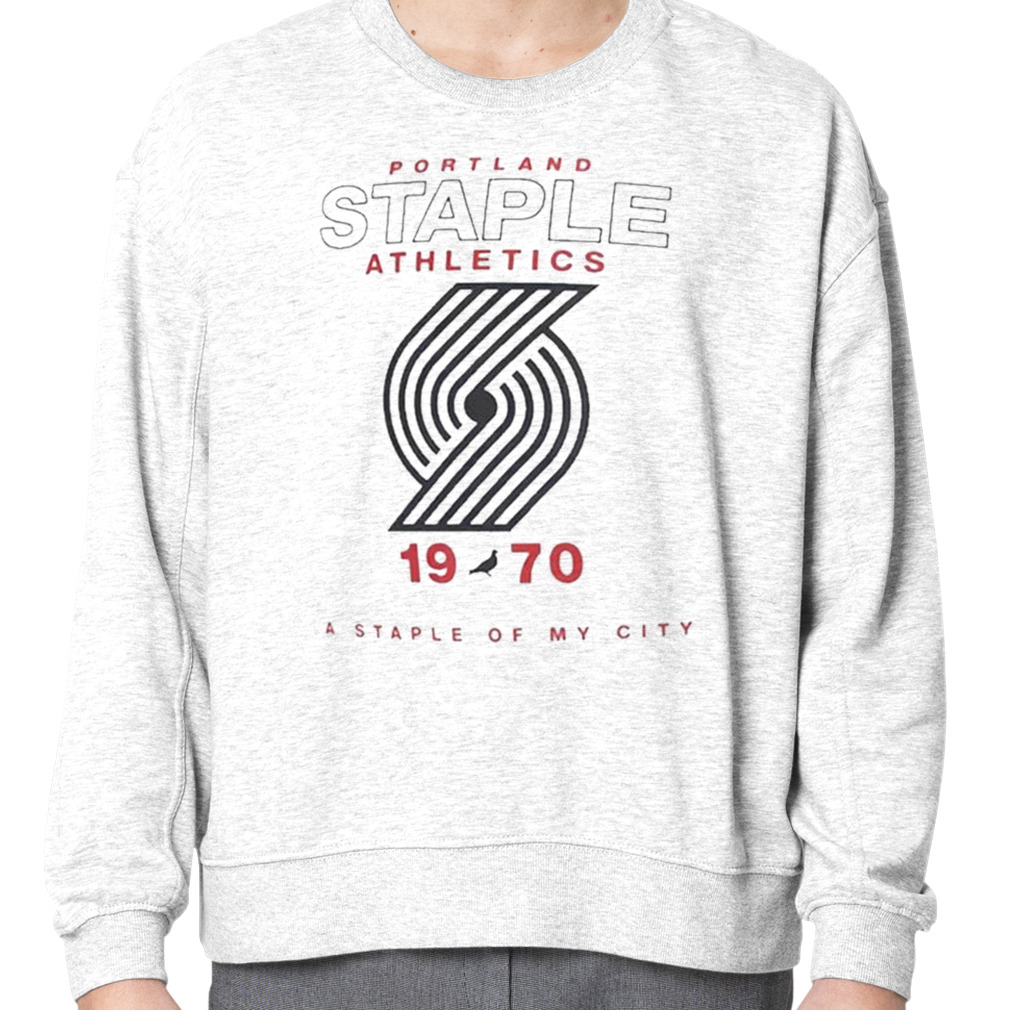 Official portland Trail Blazers NBA x Staple Home Team T-Shirt, hoodie,  sweater, long sleeve and tank top