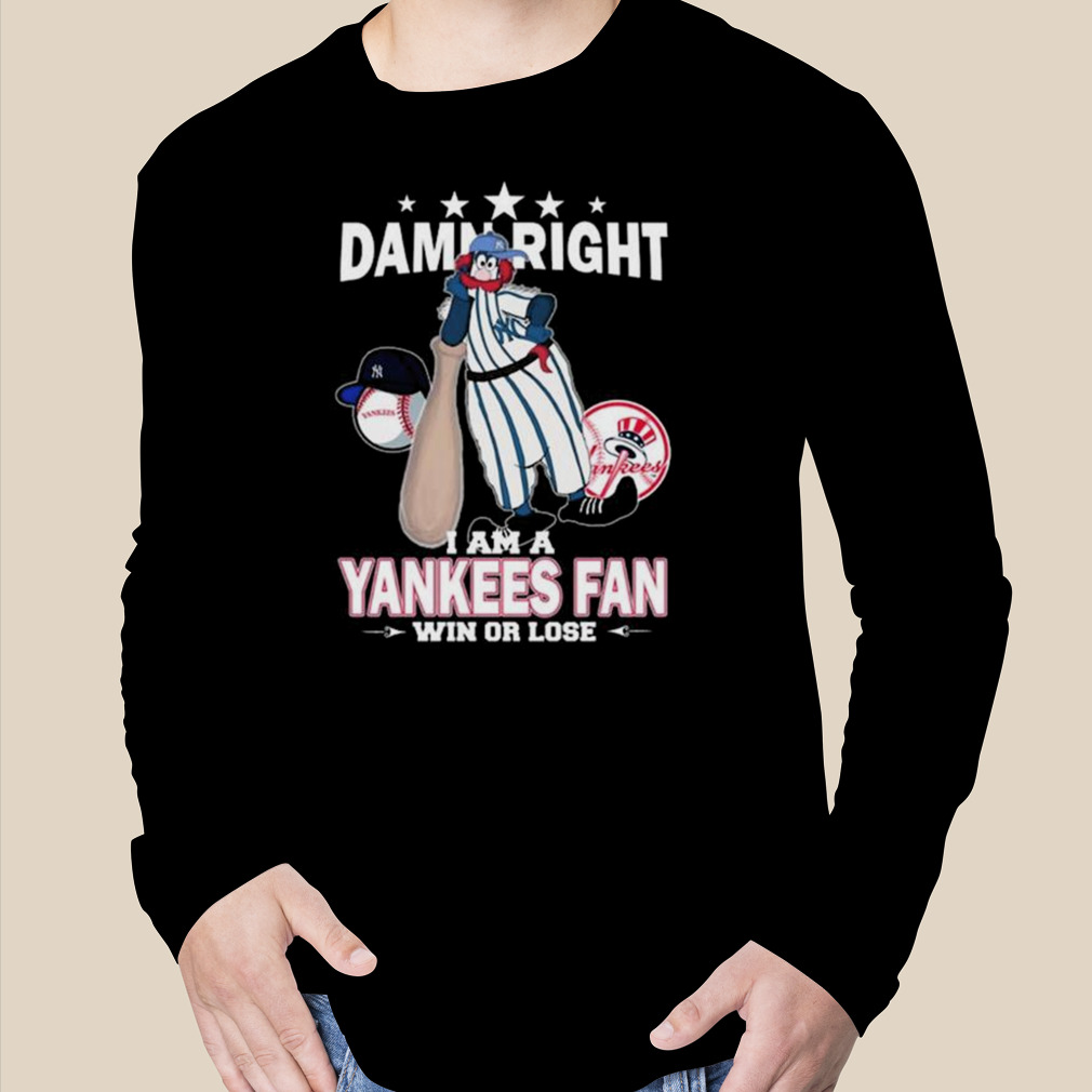 New York Yankees Mascot 2023 shirt, hoodie, sweater, long sleeve