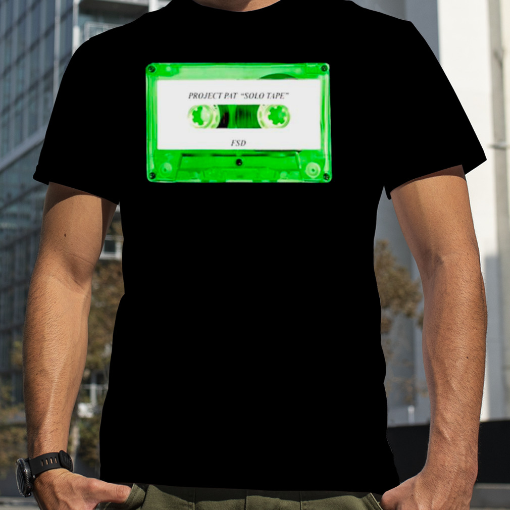 Project pat and fsd solo tape shirt