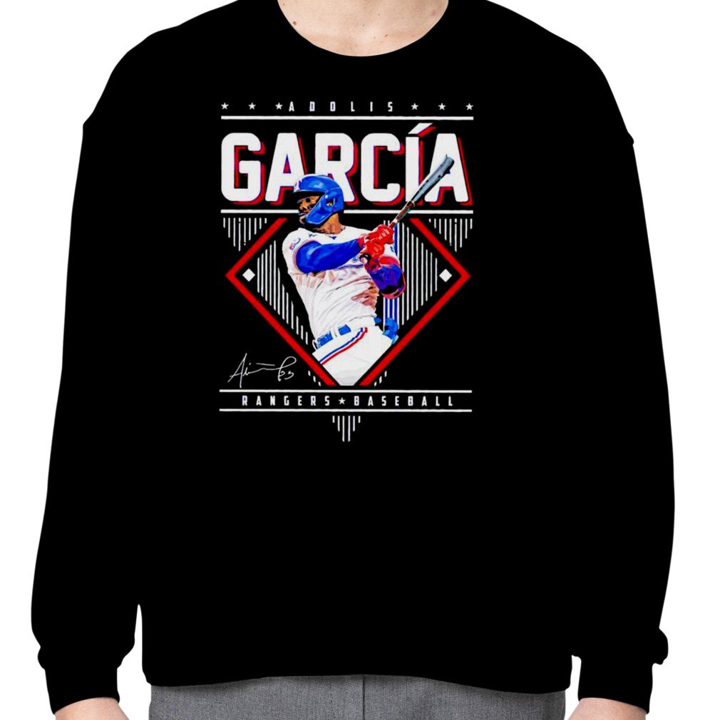 Adolis Garcia 53 Texas Rangers signature shirt, hoodie, sweater, long  sleeve and tank top